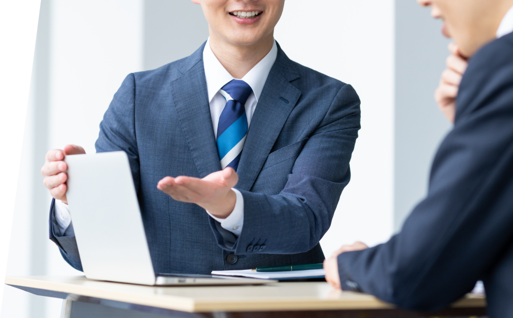 成果創出にこだわる一貫した伴走型支援